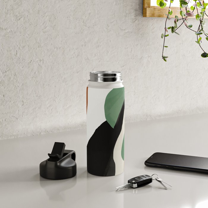 Abstract Art 37 Water Bottle Gallery Image 4