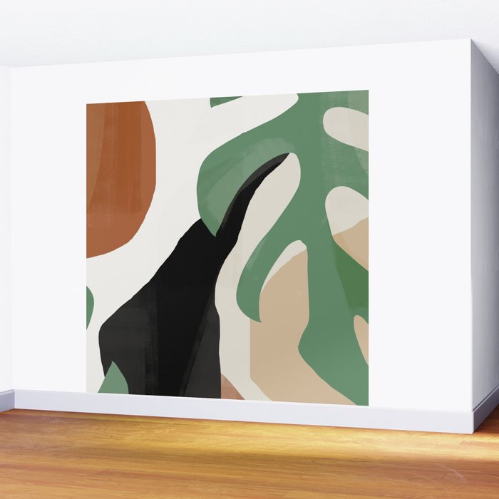 Abstract Art 37 Wall Mural Gallery Image 2