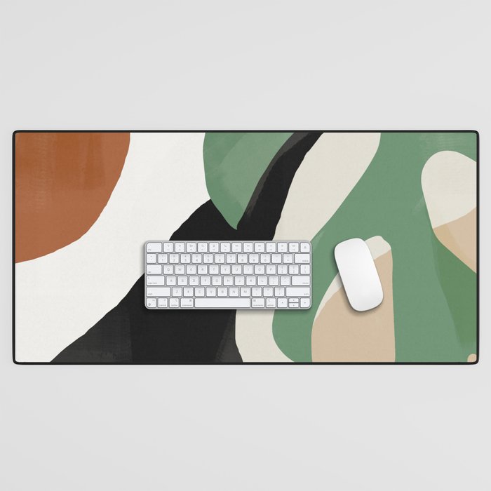 Abstract Art 37 Desk Mat Gallery Image 1