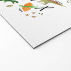 Colorful dinosaur alphabet Welcome Mat Gallery Image 2