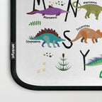 Colorful dinosaur alphabet Laptop Sleeve Gallery Image 3