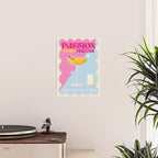 Passion Fruit Martini Cocktail Print Poster Gallery Image 2