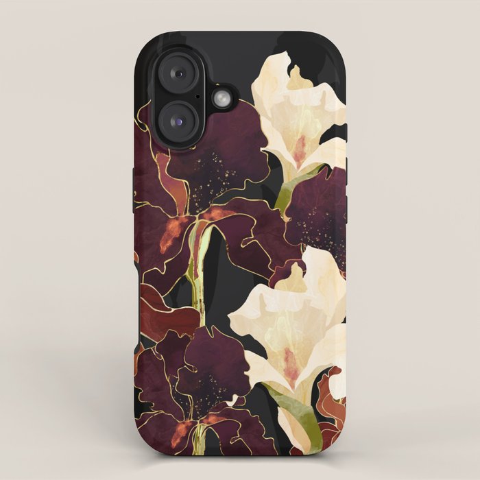 Autumn Iris iPhone Case Gallery Image 1