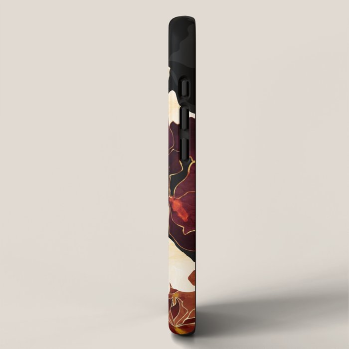 Autumn Iris iPhone Case Gallery Image 2