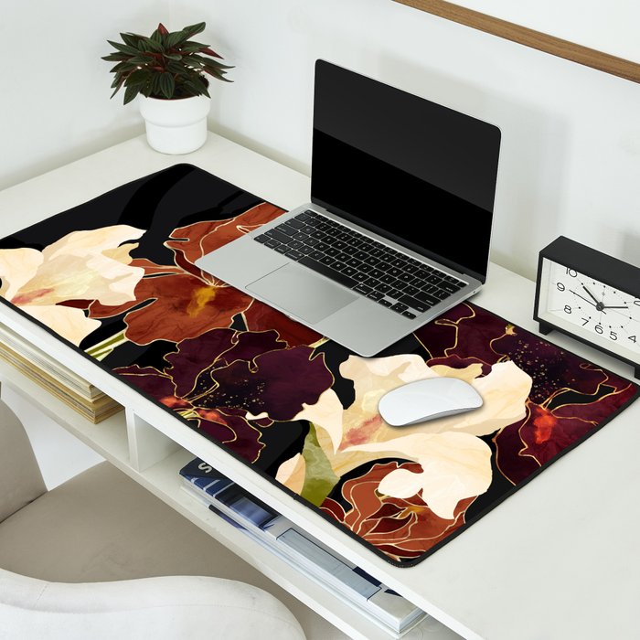 Autumn Iris Desk Mat Gallery Image 2