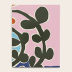 Retro minimal flower V Notebook Gallery Image 4