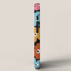 Retro blooming night  iPhone Case Gallery Image 2
