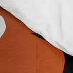 Retro blooming night  Comforter Gallery Image 4
