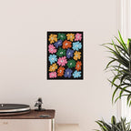 Retro blooming night  Poster Gallery Image 2