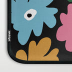 Retro blooming night  Laptop Sleeve Gallery Image 3