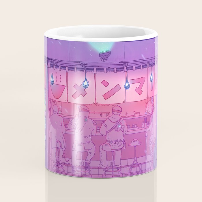 Ramen Shop Coffee Mug Gallery Image 4