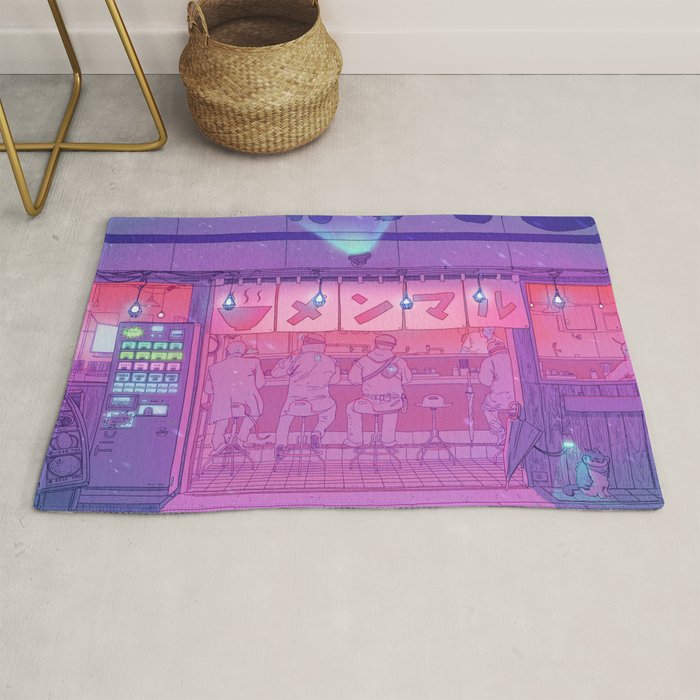 Ramen Shop Rug Gallery Image 1
