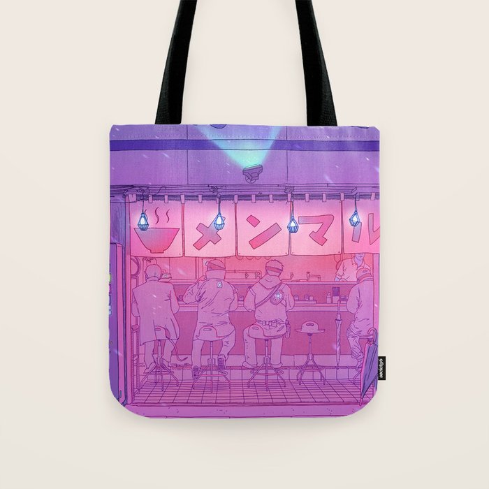 Ramen Shop Tote Bag Gallery Image 1