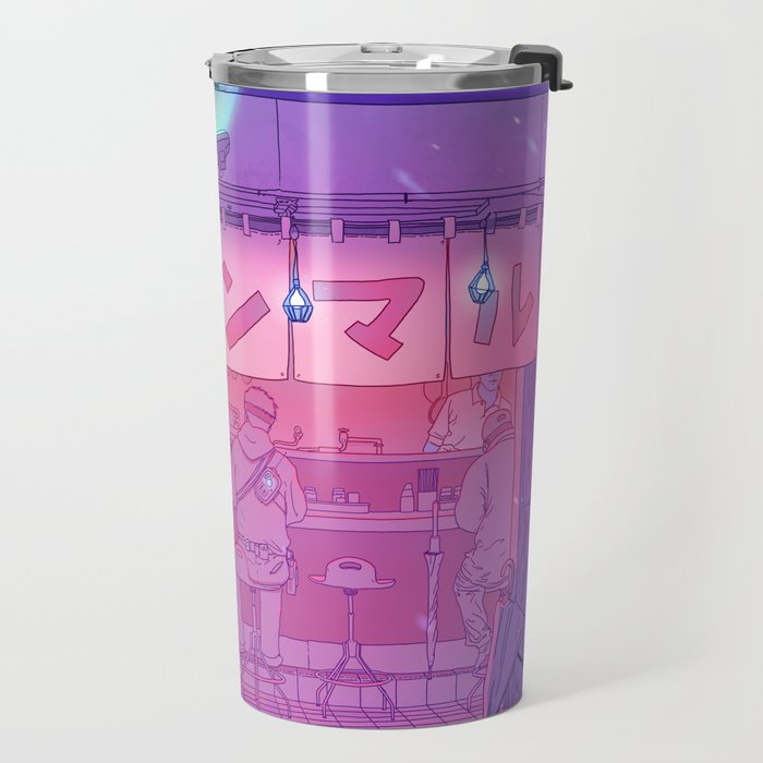 Ramen Shop Travel Mug Gallery Image 2
