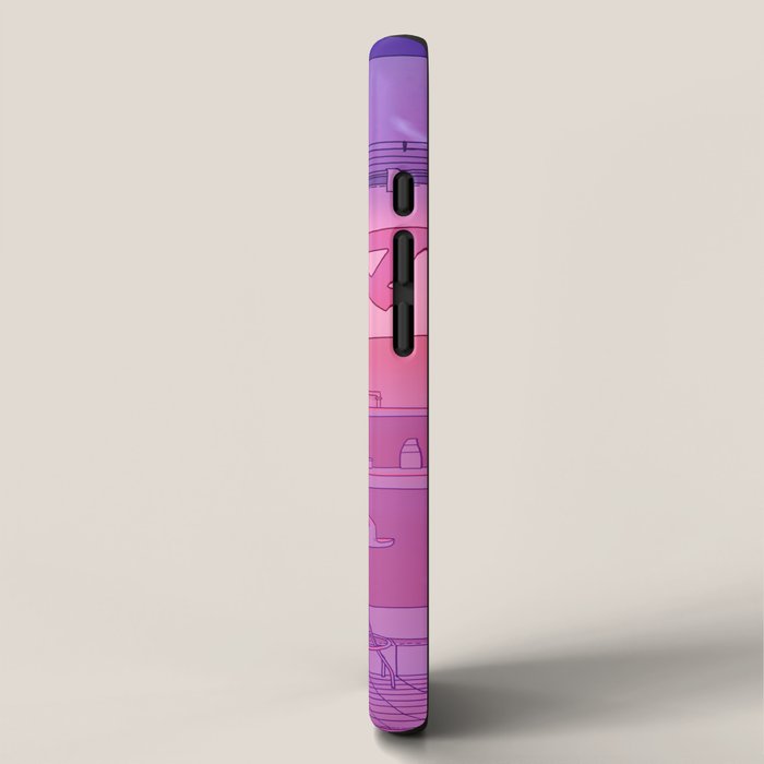 Ramen Shop iPhone Case Gallery Image 2