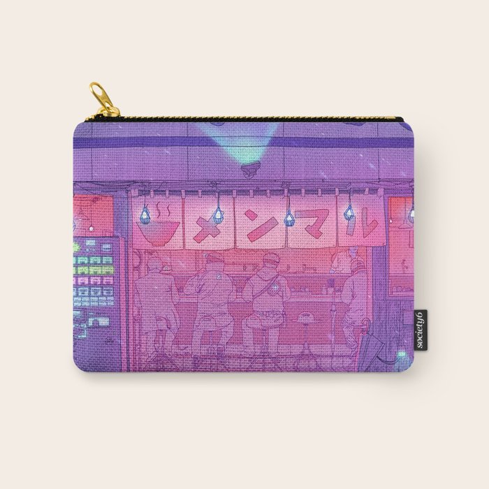 Ramen Shop Carry All Pouch