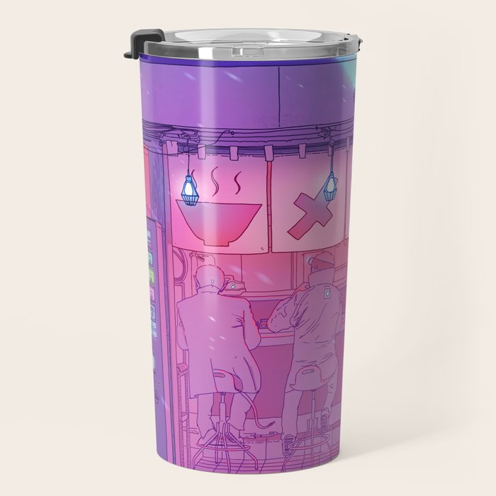 Ramen Shop Travel Mug Gallery Image 3