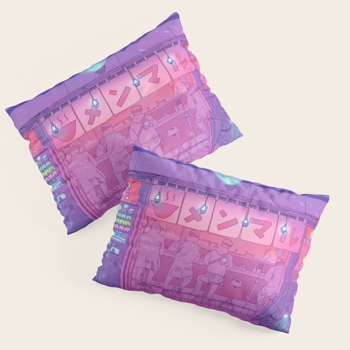 Ramen Shop Pillow Sham Gallery Image 3