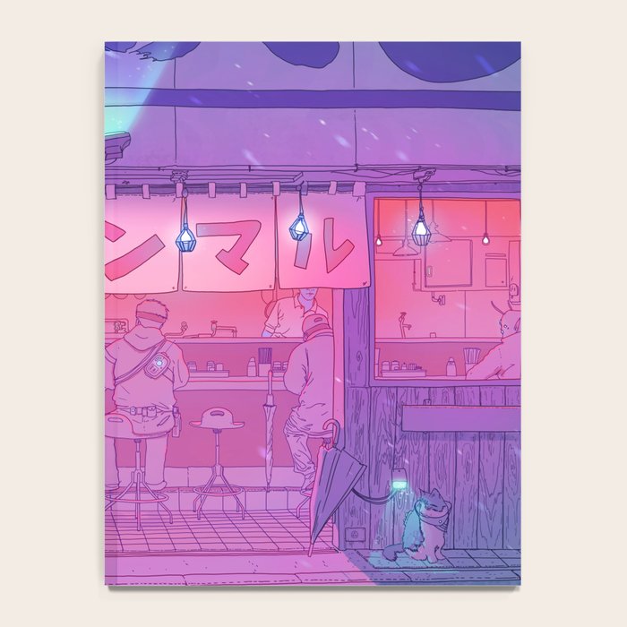 Ramen Shop Notebook Gallery Image 4
