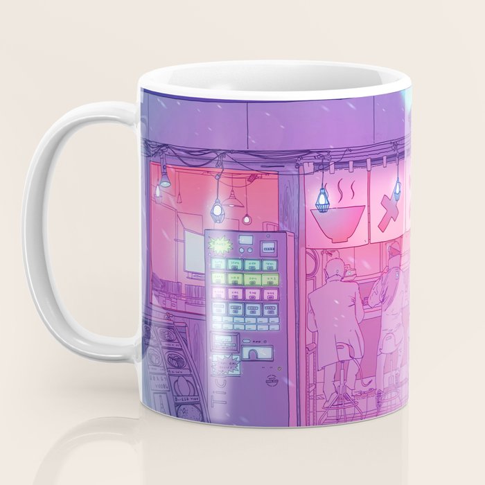 Ramen Shop Coffee Mug Gallery Image 3