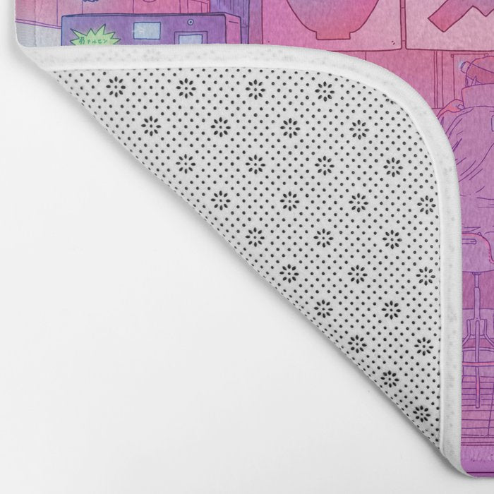 Ramen Shop Bath Mat Gallery Image 2
