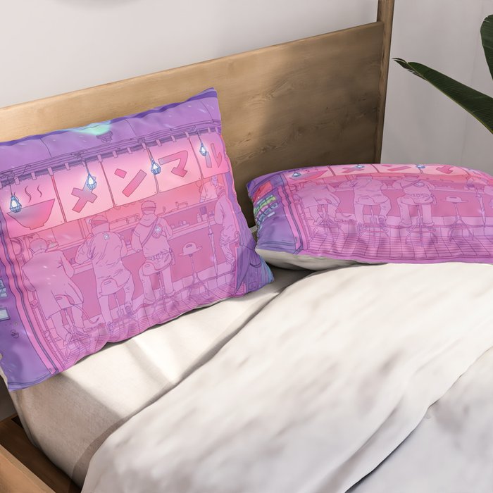 Ramen Shop Pillow Sham Gallery Image 2