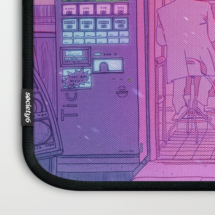 Ramen Shop Laptop Sleeve Gallery Image 3