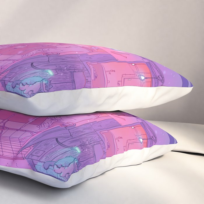 Ramen Shop Pillow Sham Gallery Image 3