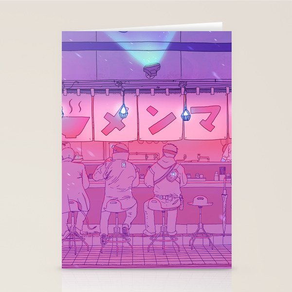 Ramen Shop Stationery Card Gallery Image 2