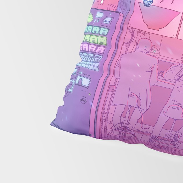 Ramen Shop Pillow Sham Gallery Image 4