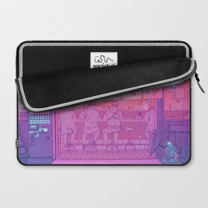 Ramen Shop Laptop Sleeve Gallery Image 2