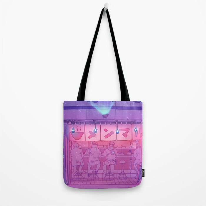 Ramen Shop Tote Bag Gallery Image 2