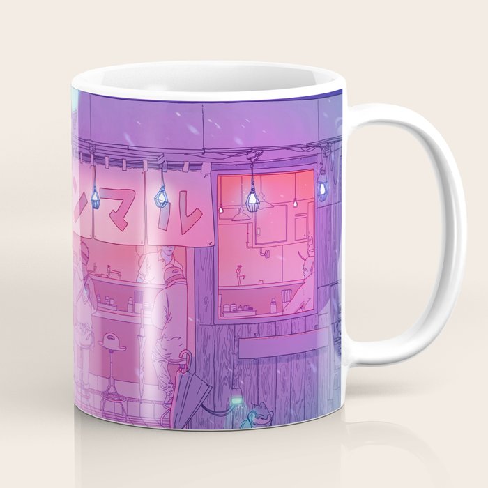 Ramen Shop Coffee Mug Gallery Image 1