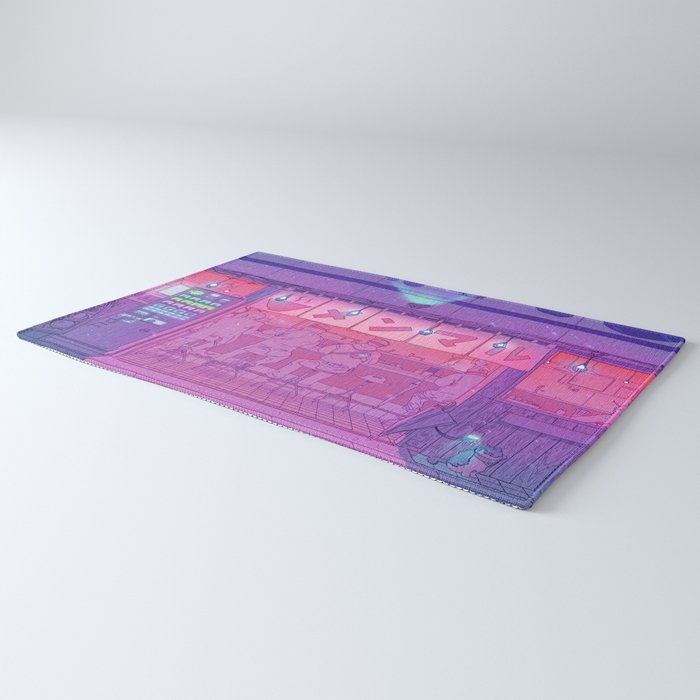 Ramen Shop Rug Gallery Image 3