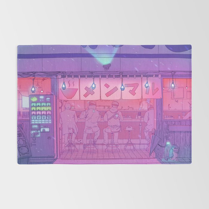 Ramen Shop Rug Gallery Image 2