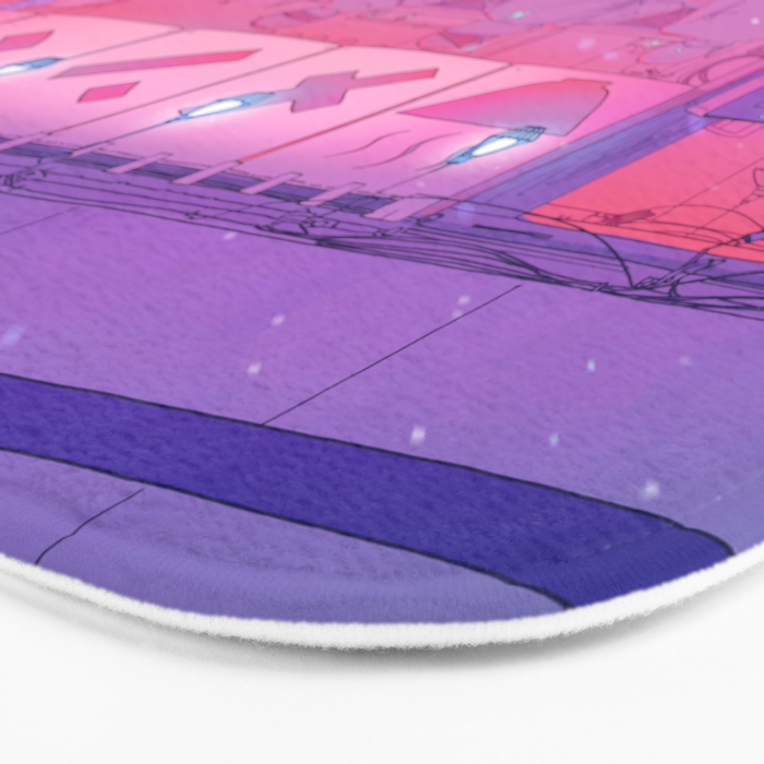 Ramen Shop Bath Mat Gallery Image 3