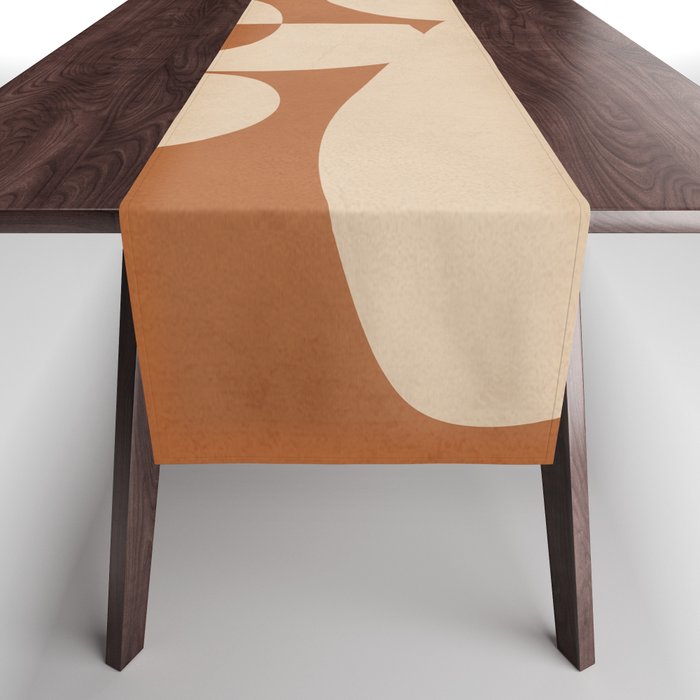 Modern Art Form 3 Table Runner Gallery Image 1