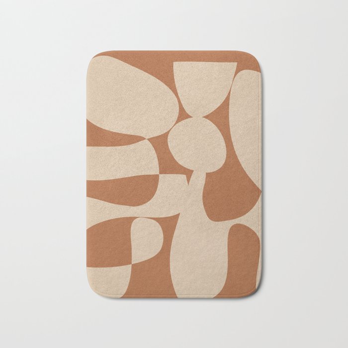 Modern Art Form 3 Bath Mat Gallery Image 1