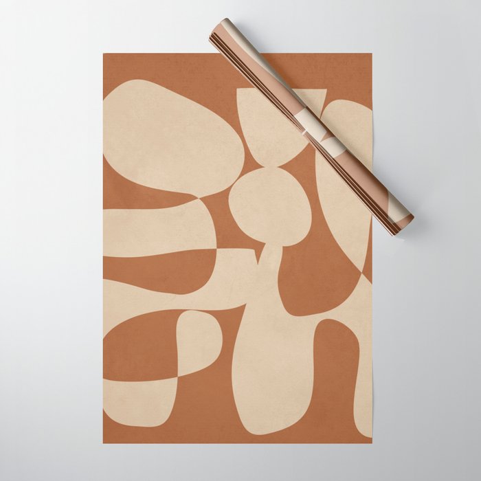 Modern Art Form 3 Wrapping Paper Gallery Image 1