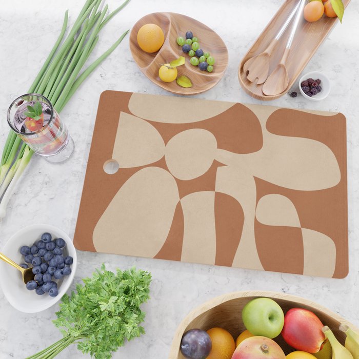 Modern Art Form 3 Cutting Board Gallery Image 2