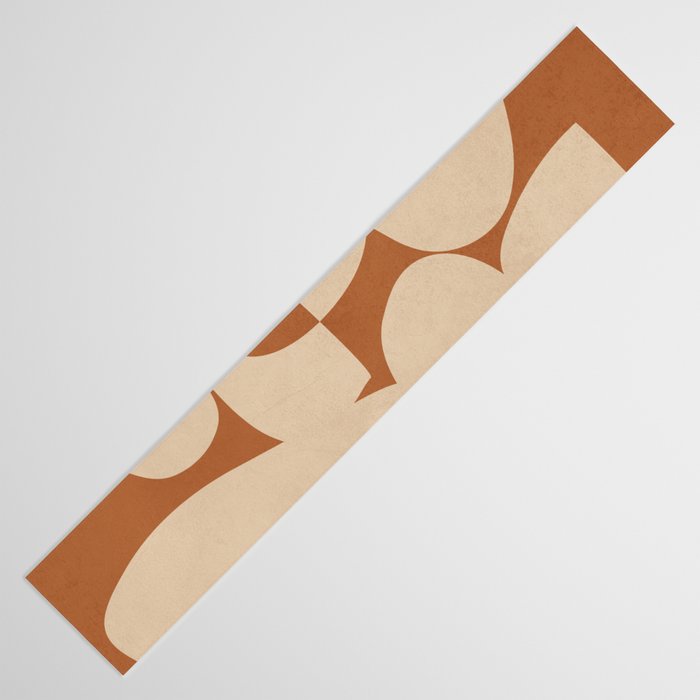 Modern Art Form 3 Table Runner Gallery Image 3
