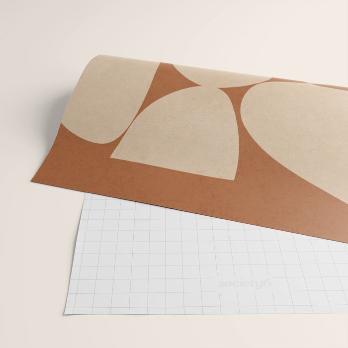 Modern Art Form 3 Wrapping Paper Gallery Image 2