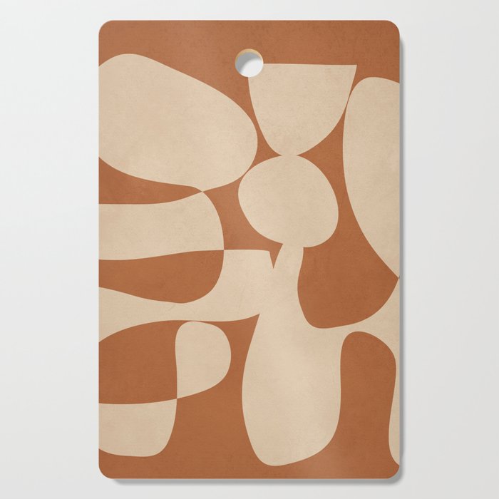 Modern Art Form 3 Cutting Board Gallery Image 1