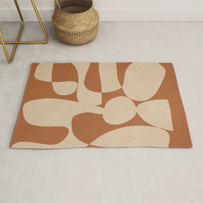 Modern Art Form 3 Rug Gallery Image 1
