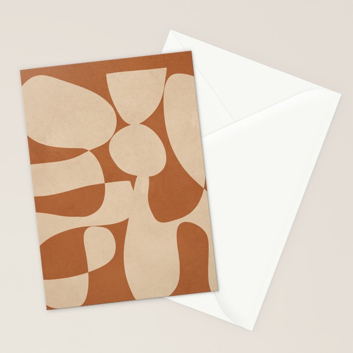 Modern Art Form 3 Stationery Card Gallery Image 2
