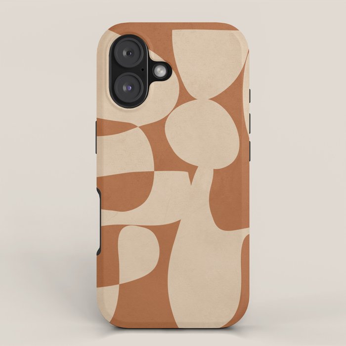 Modern Art Form 3 iPhone Case Gallery Image 1