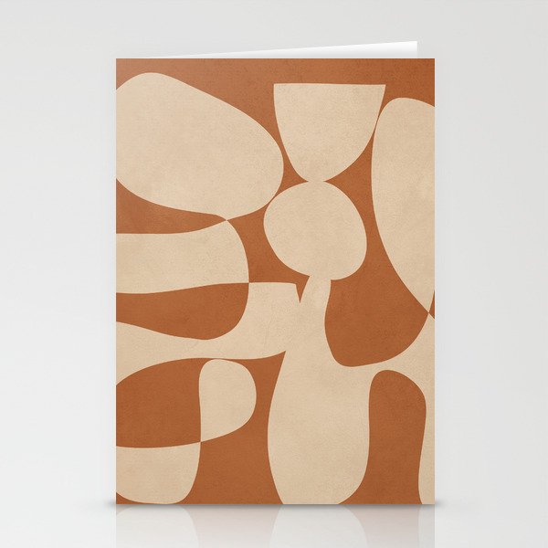 Modern Art Form 3 Stationery Card Gallery Image 2