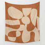 Modern Art Form 3 Wall Tapestry Gallery Image 4