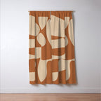 Modern Art Form 3 Window Curtain Gallery Image 3