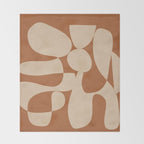 Modern Art Form 3 Throw Blanket Gallery Image 2
